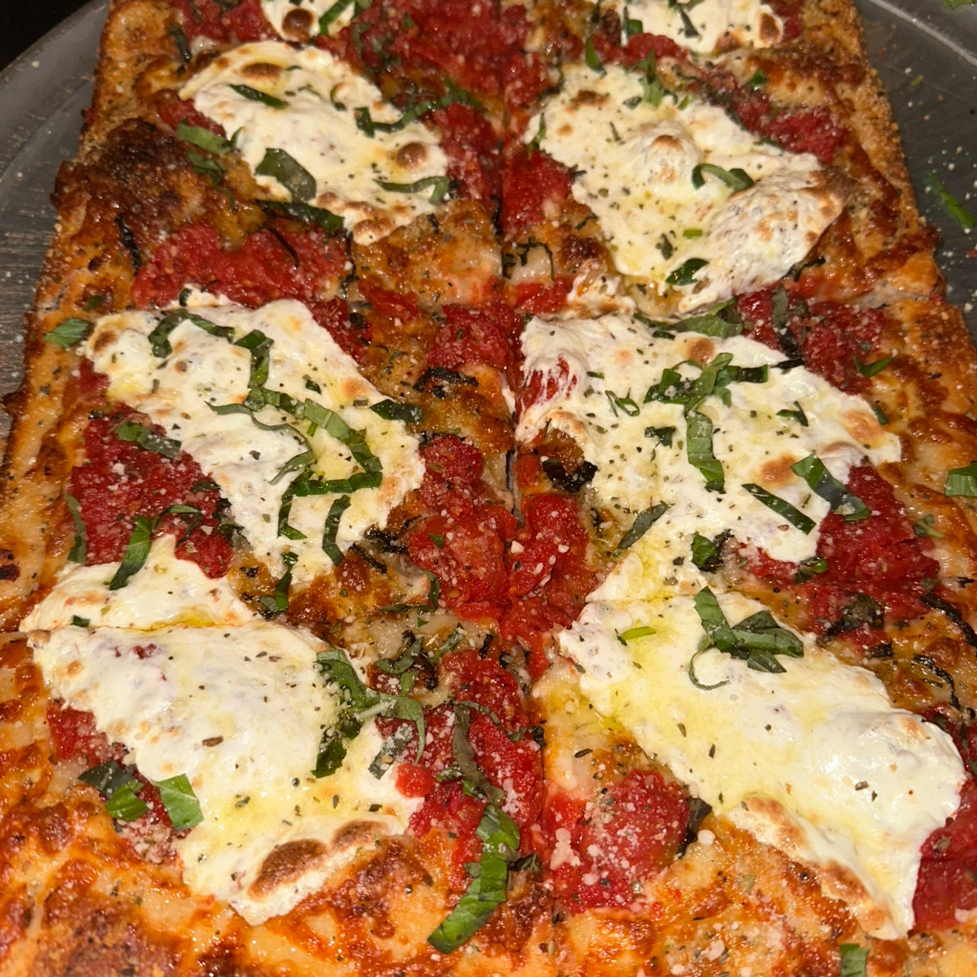 Grandma Pie (Thin Sicilian)