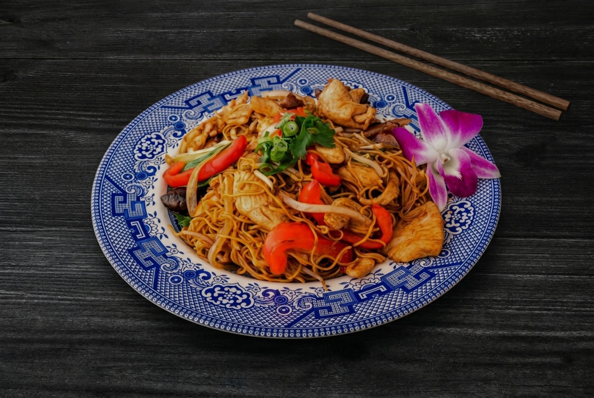 Hongkong noodle wok