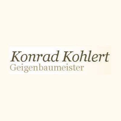 Logo von Geigenbau Konrad Kohlert
