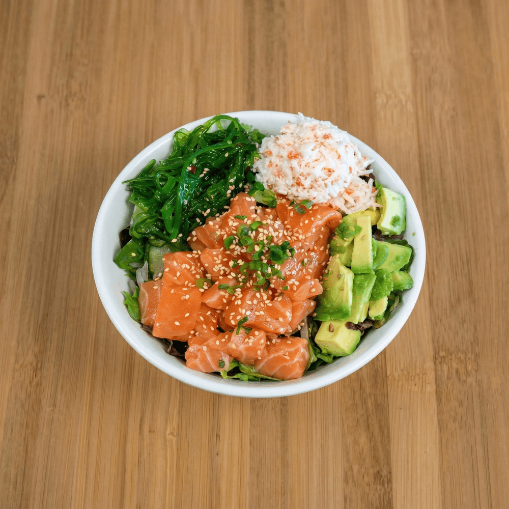 Classic Salmon Bowl