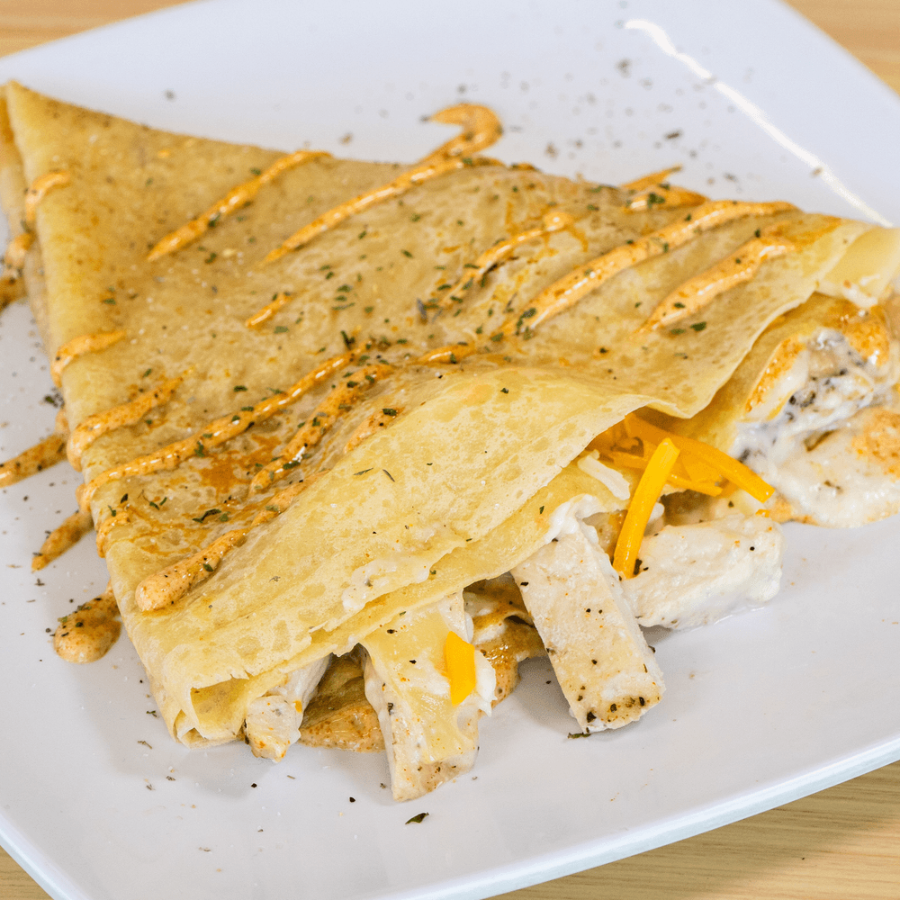 Chipotle Melt Crêpe