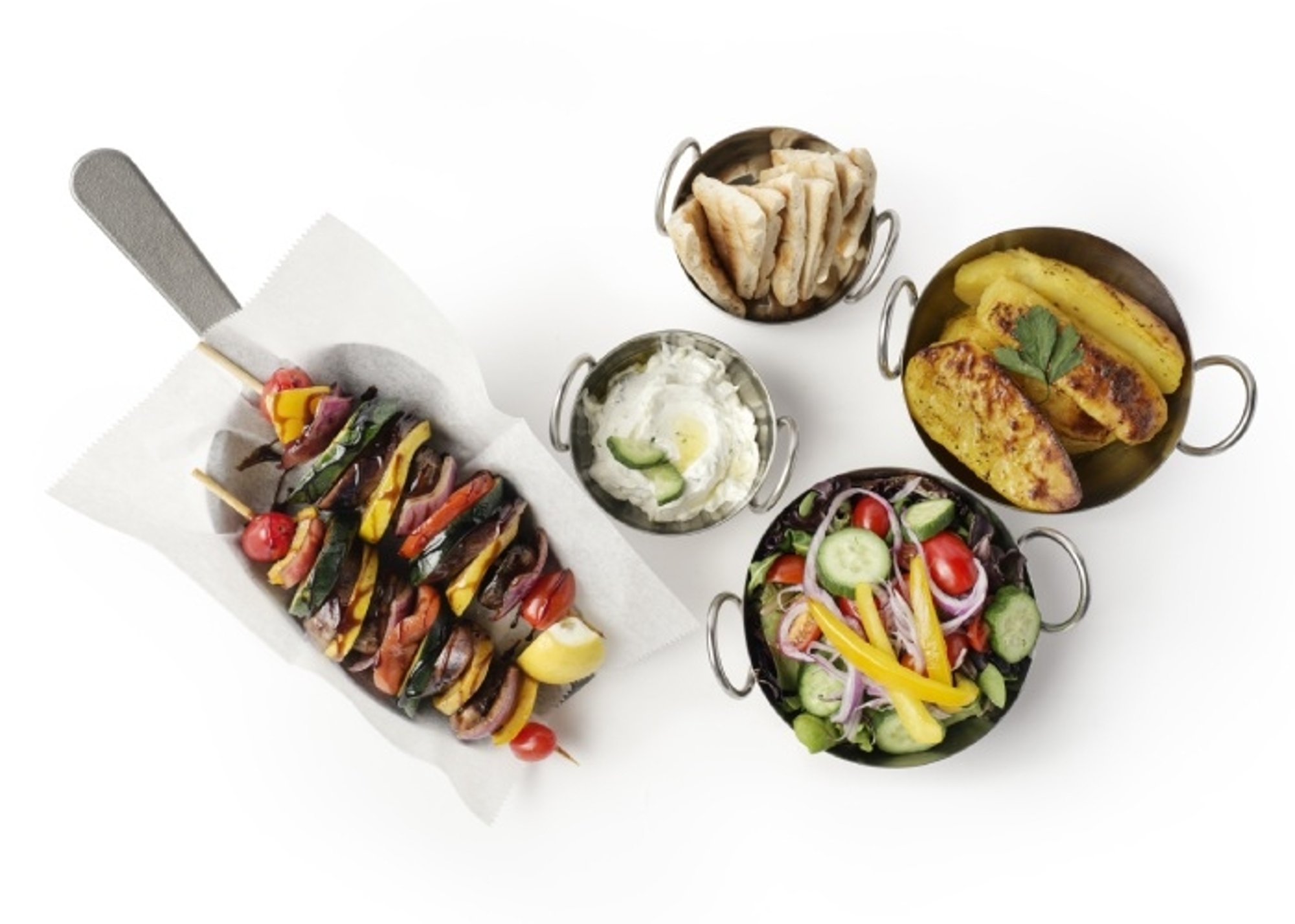 Grilled Vegetable Plate