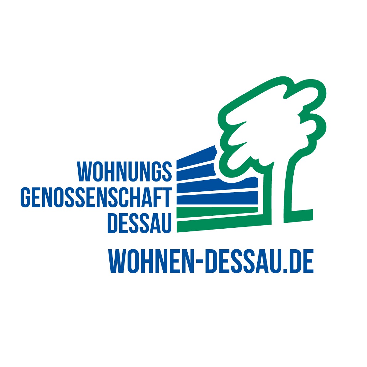 Logo von Wohnungsgenossenschaft Dessau eG