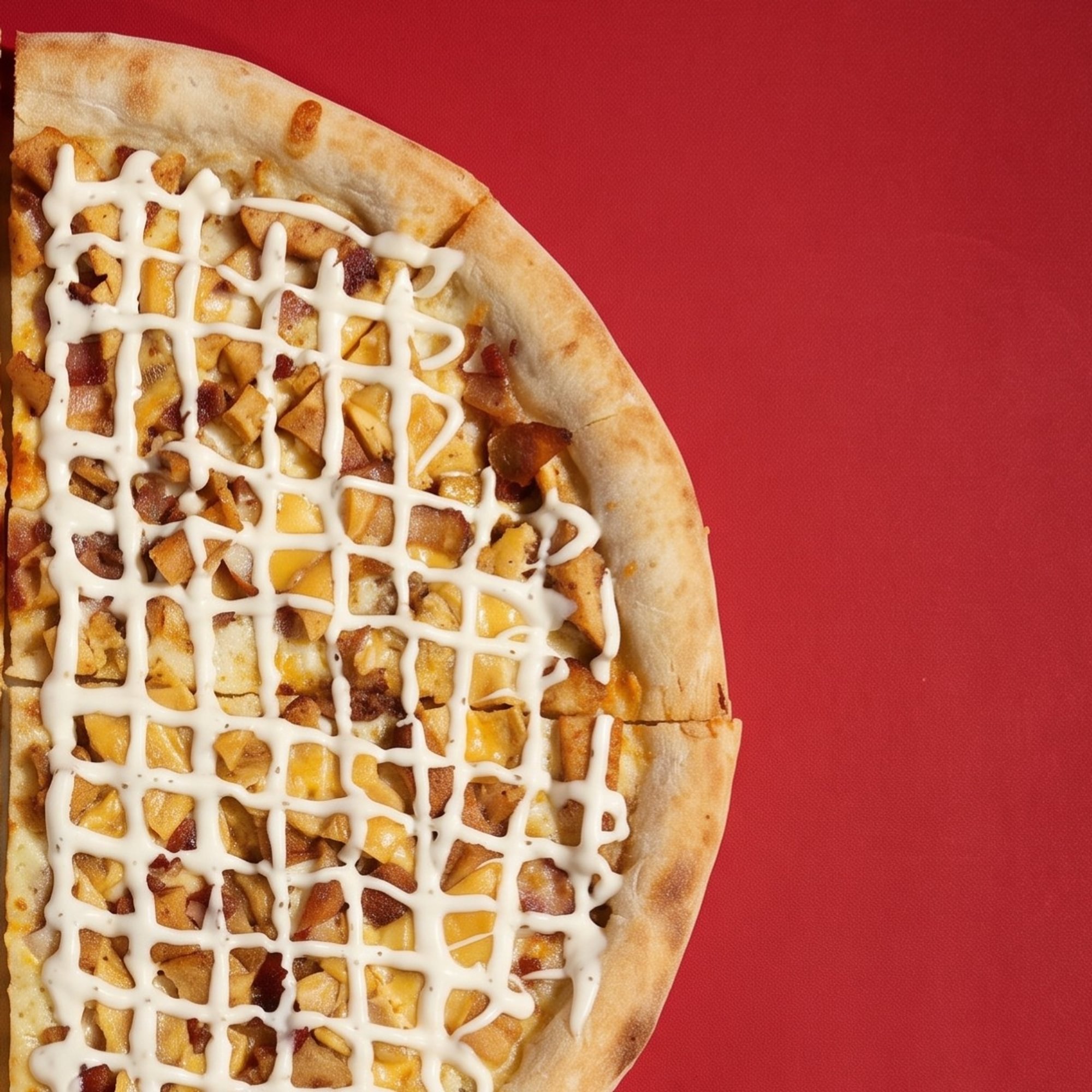Loaded Potato Pizza