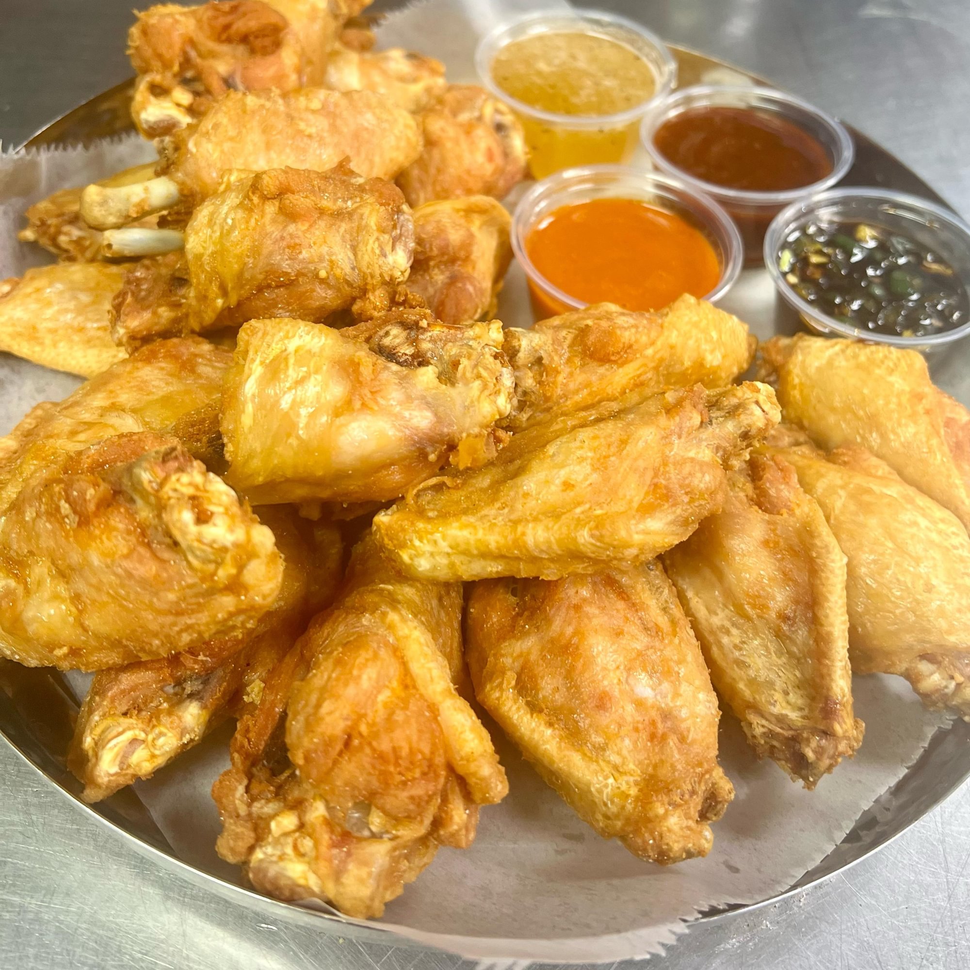 Baked Wings (6 Pieces)