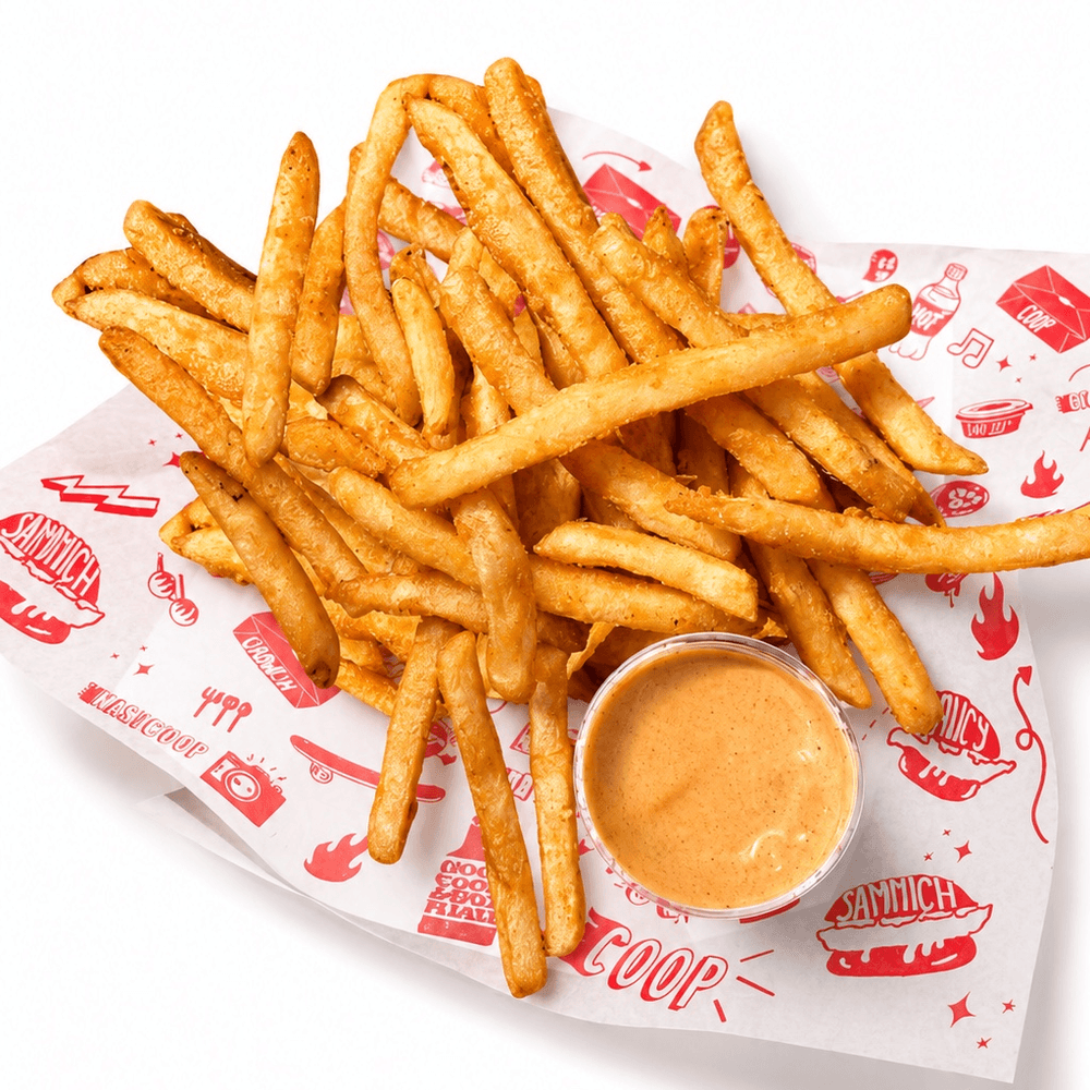 FRESH CUT FRIES