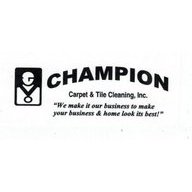 Champion Carpet &amp; Tile Cleaning, Inc. Logo