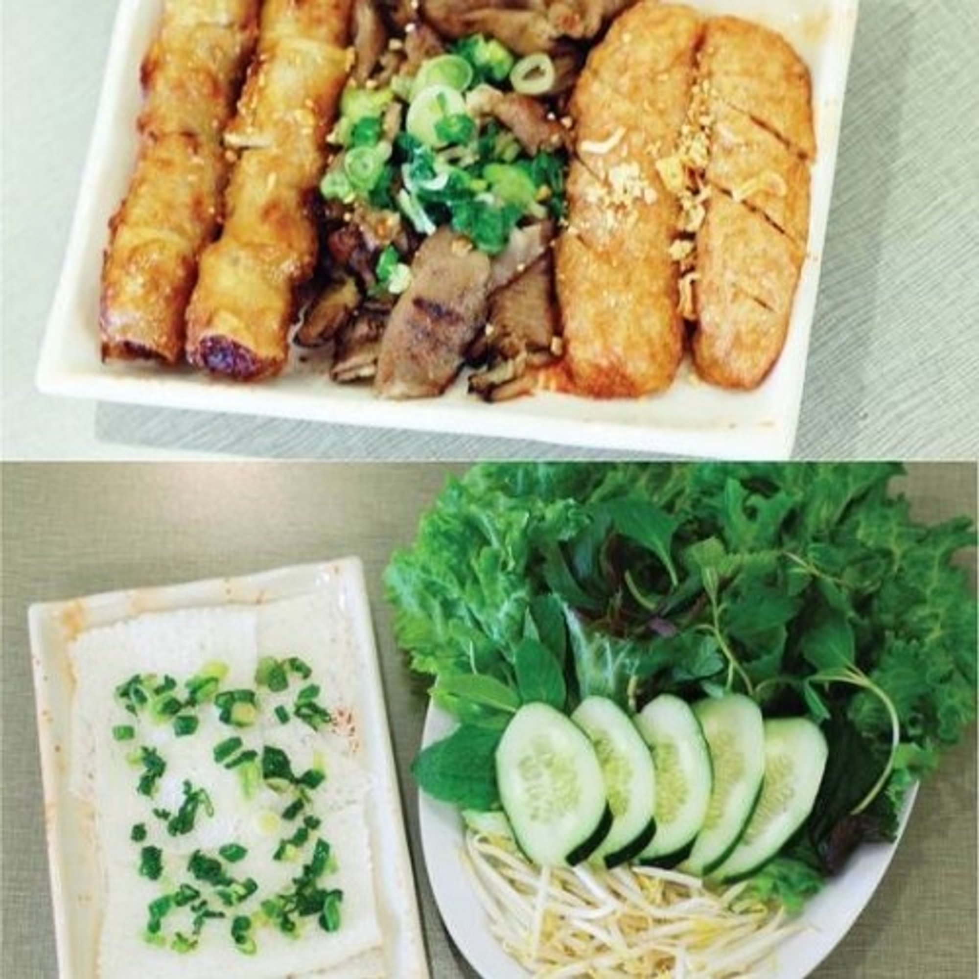 Sampler Plate (3 Items)