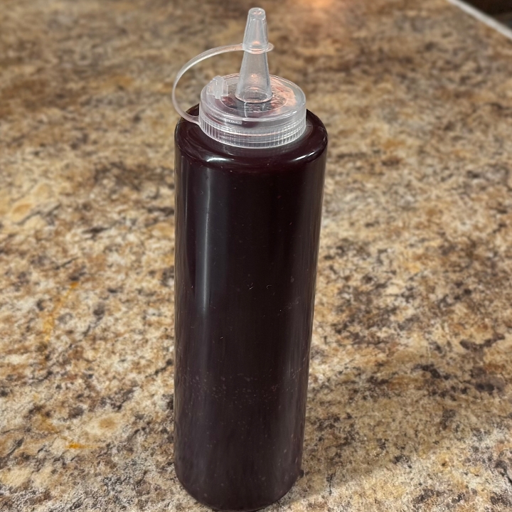 Bottle of Chamoy