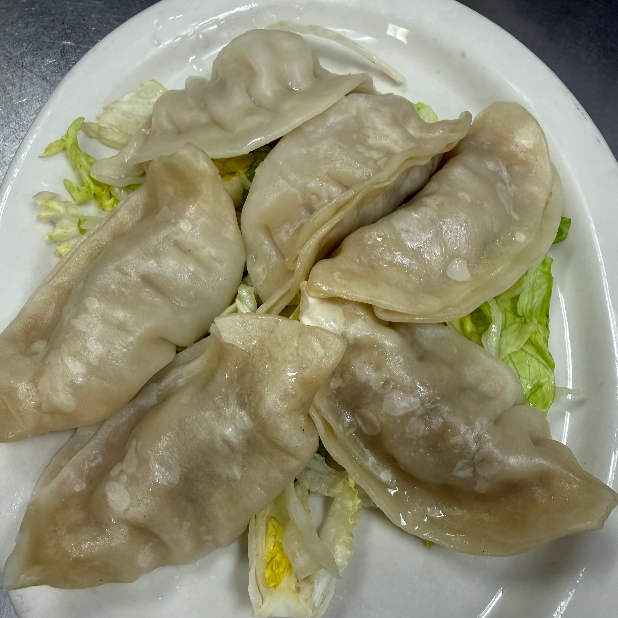 Fried or Steamed Dumpling