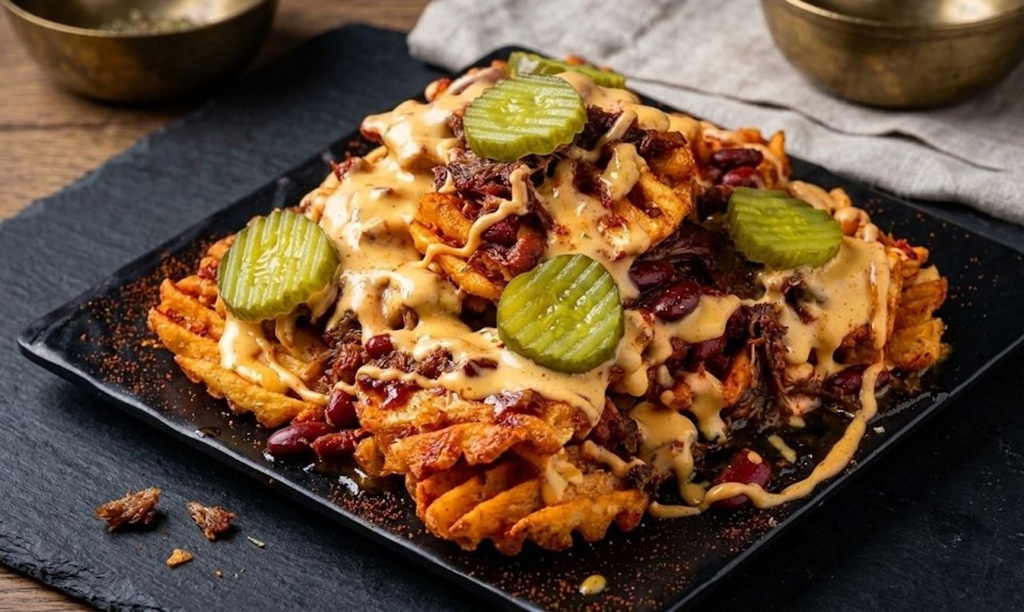 Brisket Burnout Fries