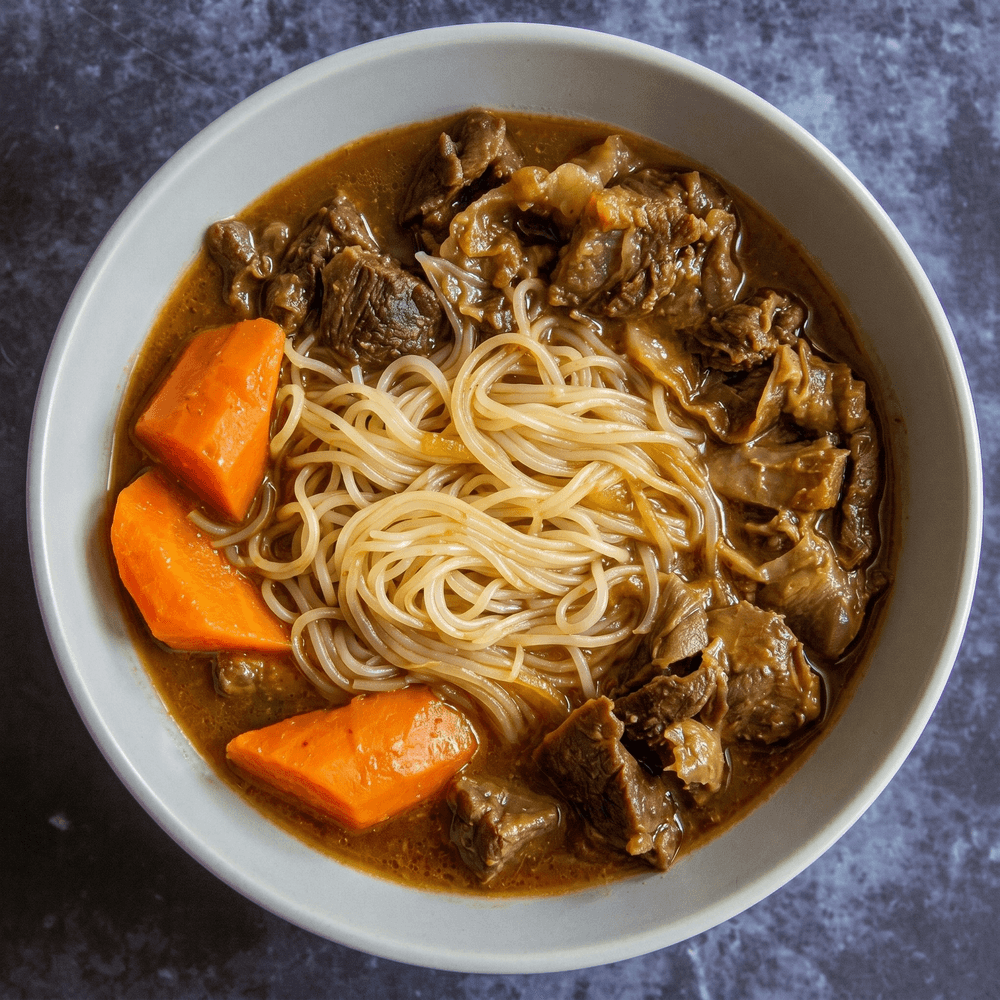 P12. Beef Stew Pho (Beef Stew Soup)