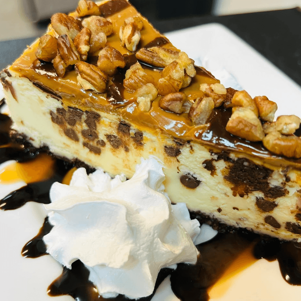 Turtle Cheesecake