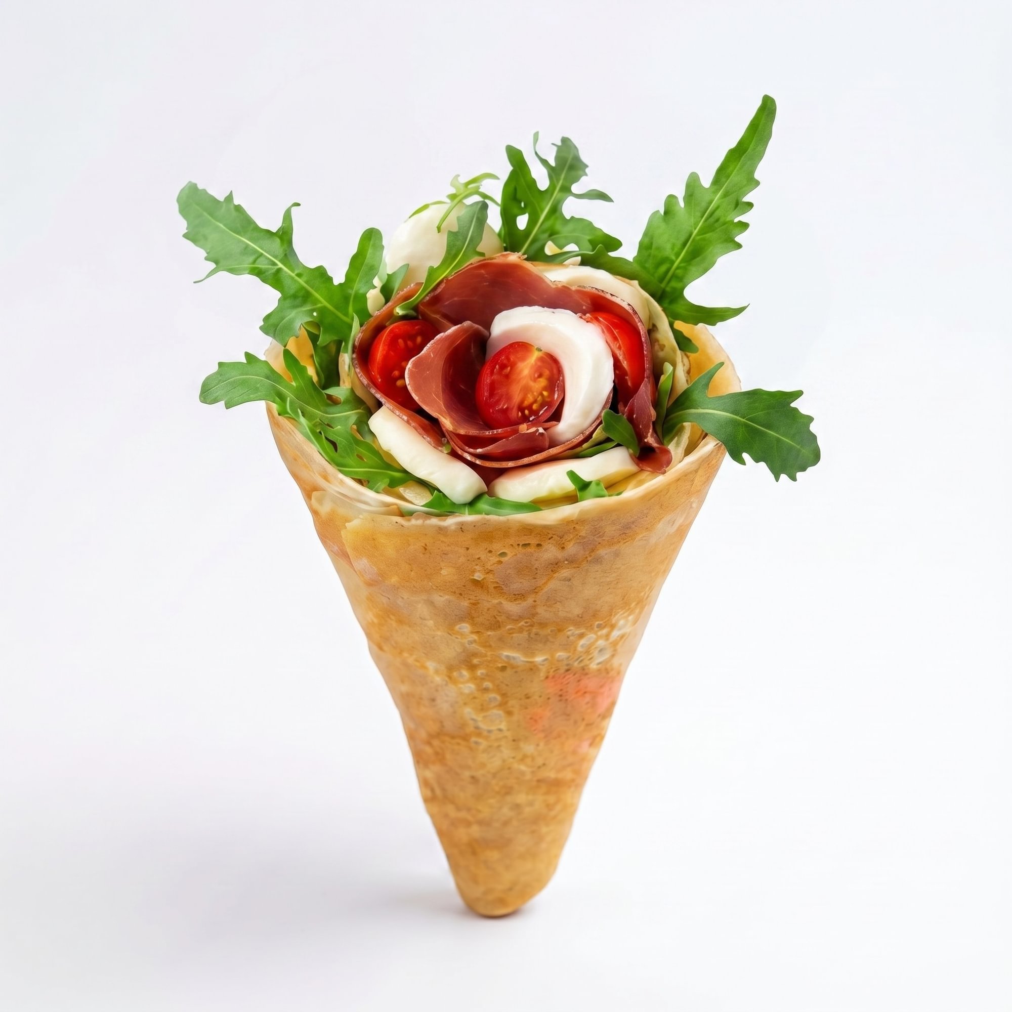Custom Savory Crêpe