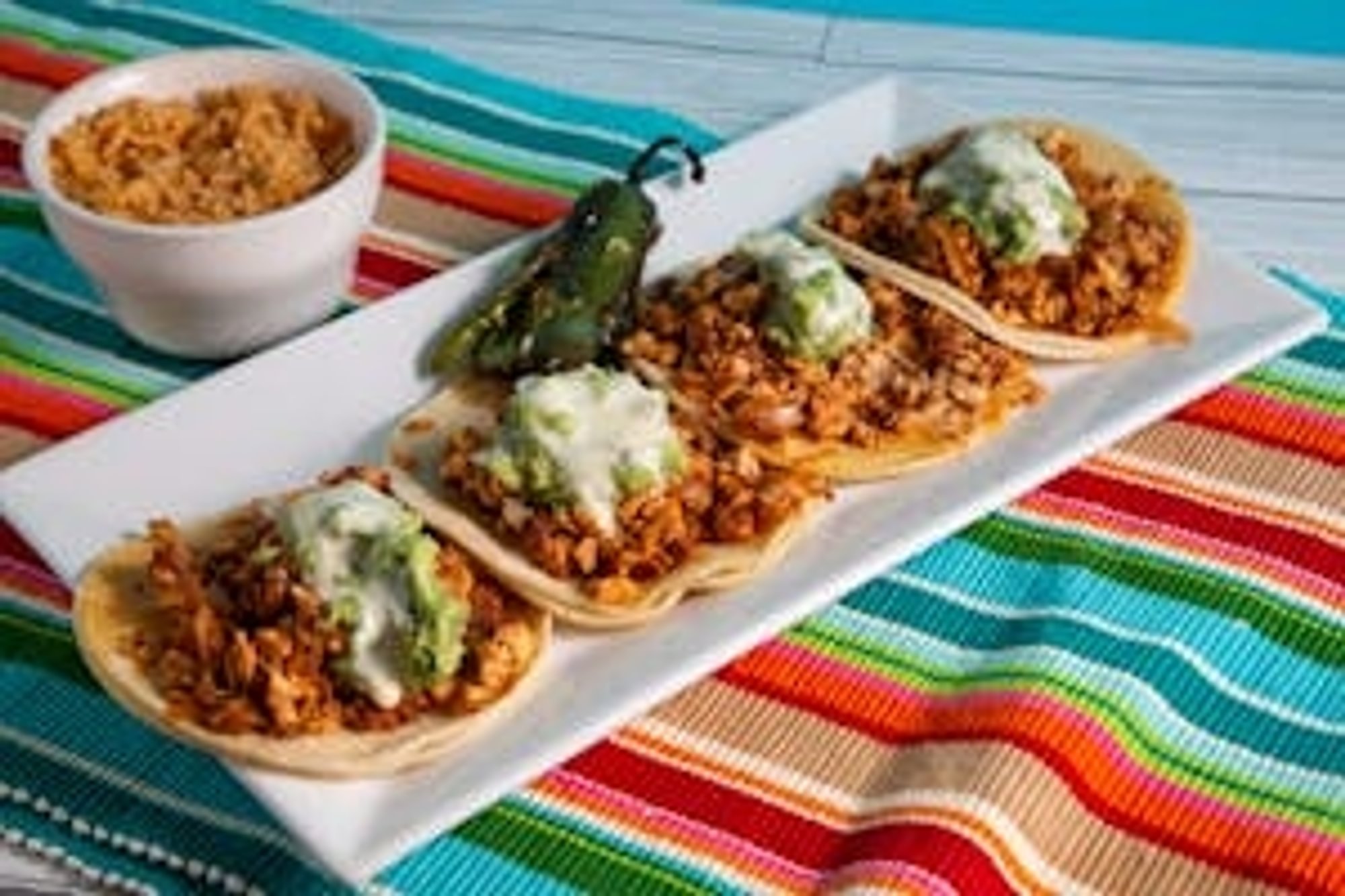 Chori-Pollo Tacos