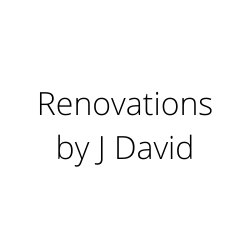 Renovations by J David Logo