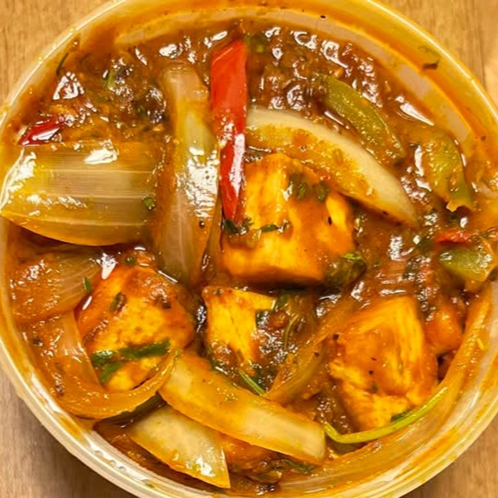 Kadhai Paneer