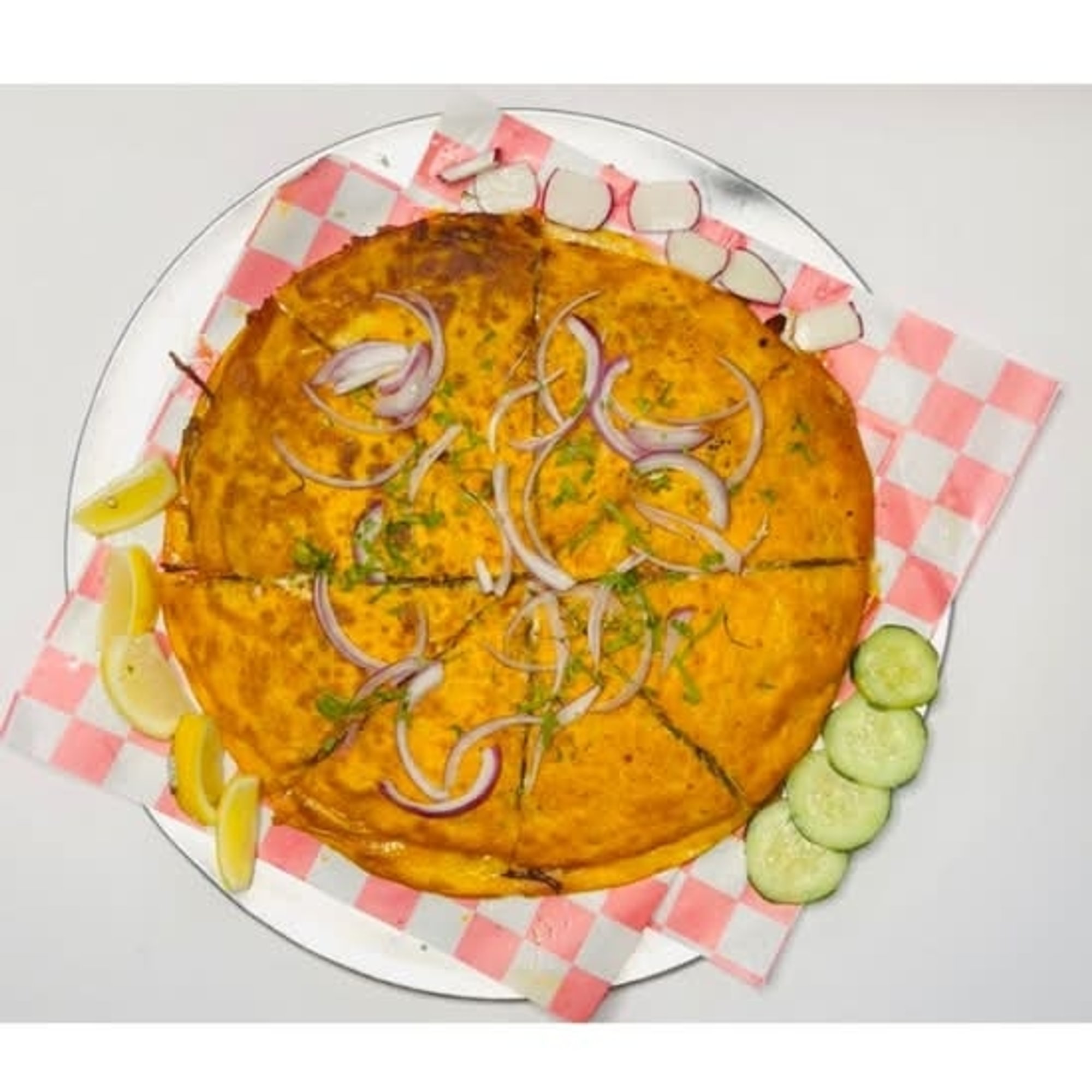Pizza Birria Quesadilla
