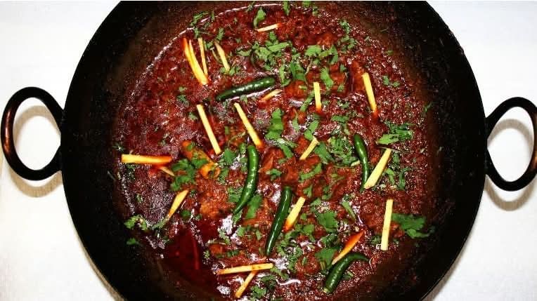LAMB KADAI