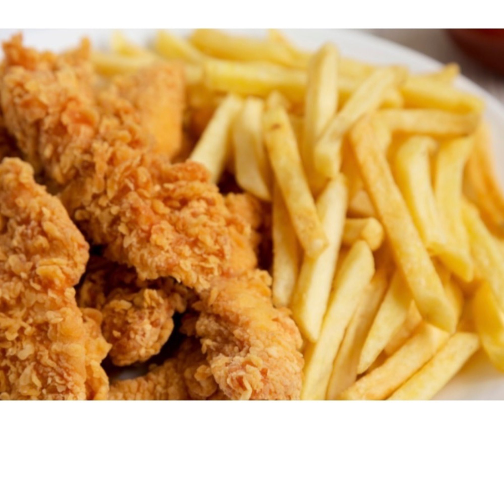 Chicken Tenders with Fries
