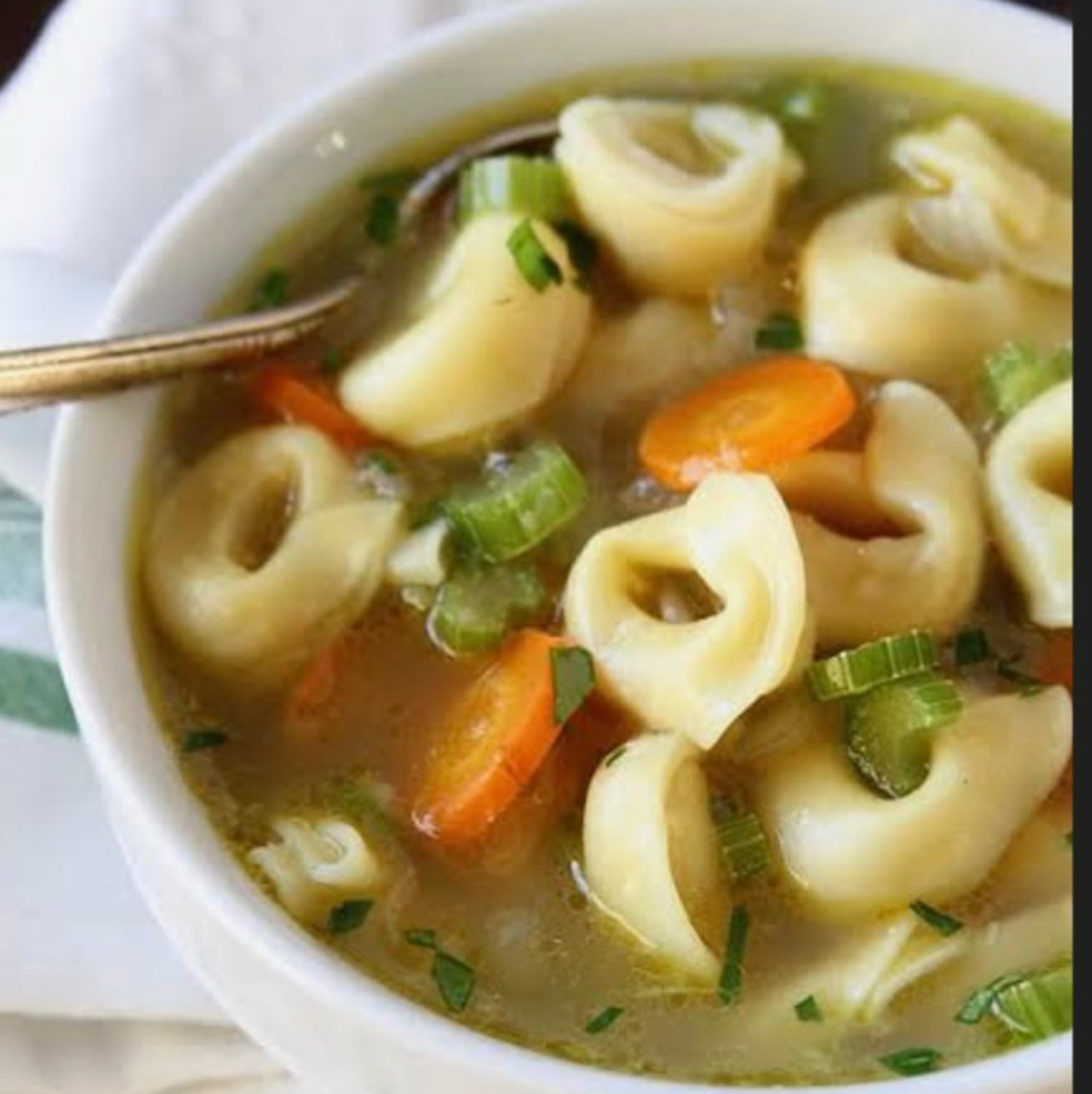 Tortellini Soup