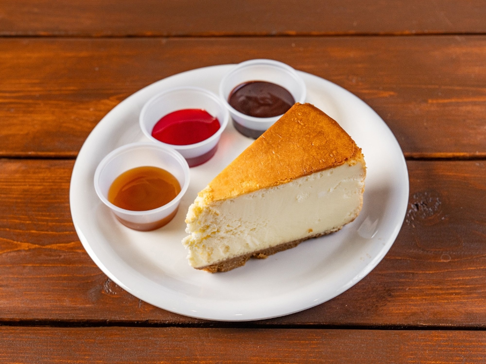 Colossal New York Cheesecake