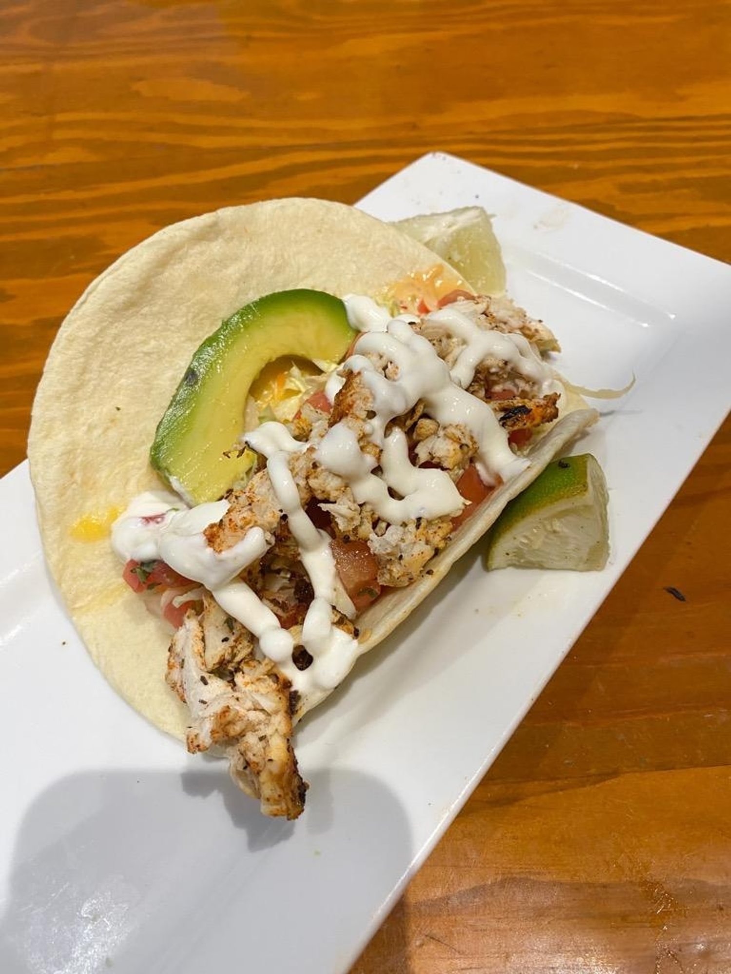 Add Chicken Taco