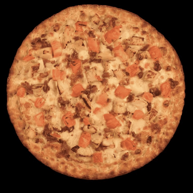 Chicken Bacon Ranch Pizza