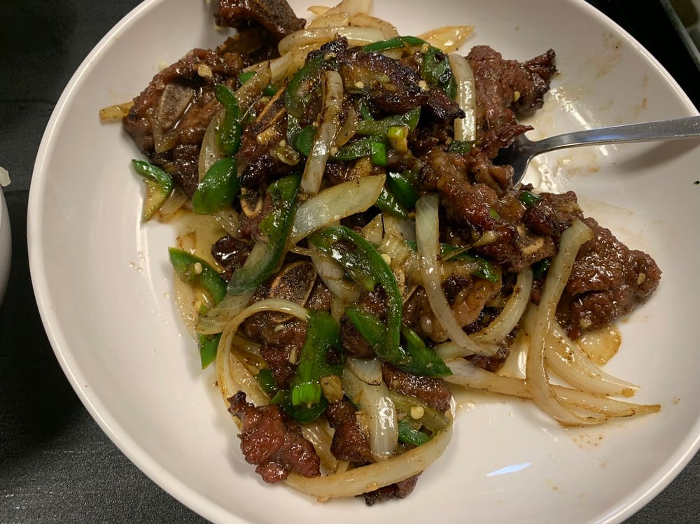 S1 黑椒牛仔骨/Black Pepper Beef Short Ribs🌶️