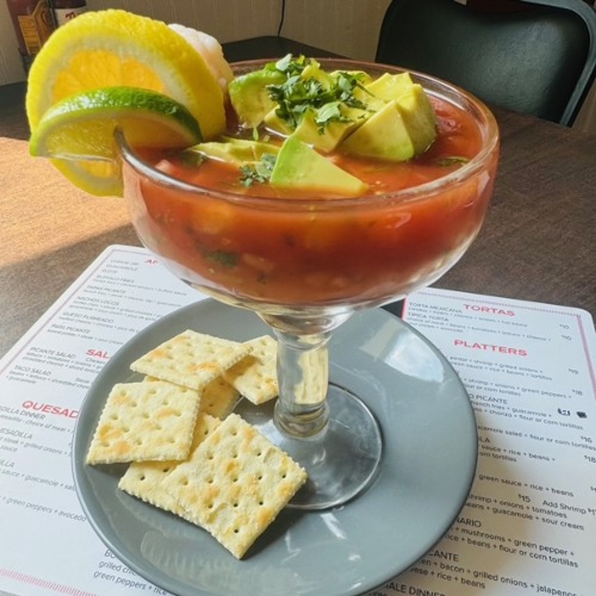 Shrimp Coctel