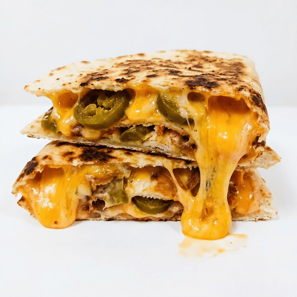 Dillified Quesadilla