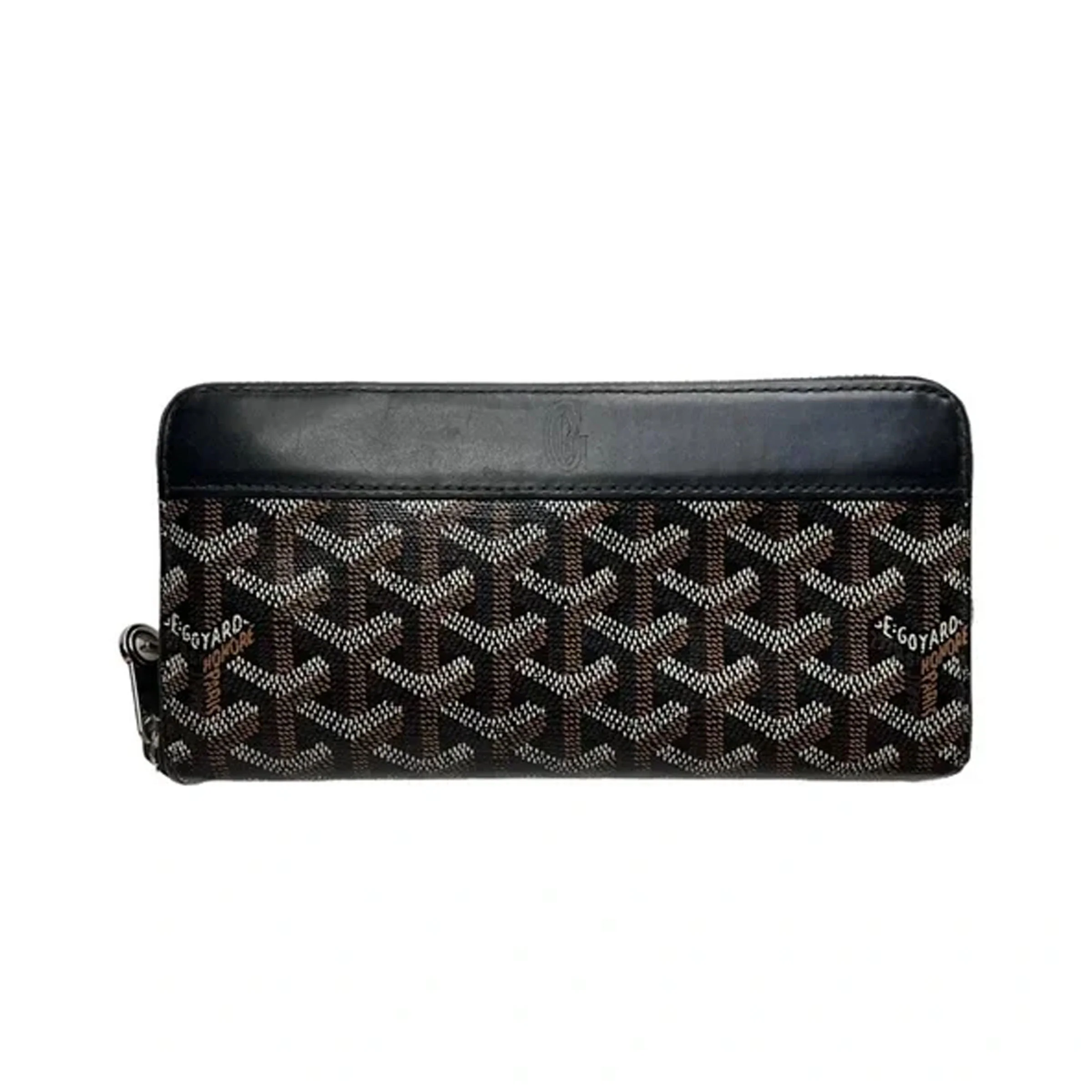 Goyard Matignon Zipper Continental Wallet