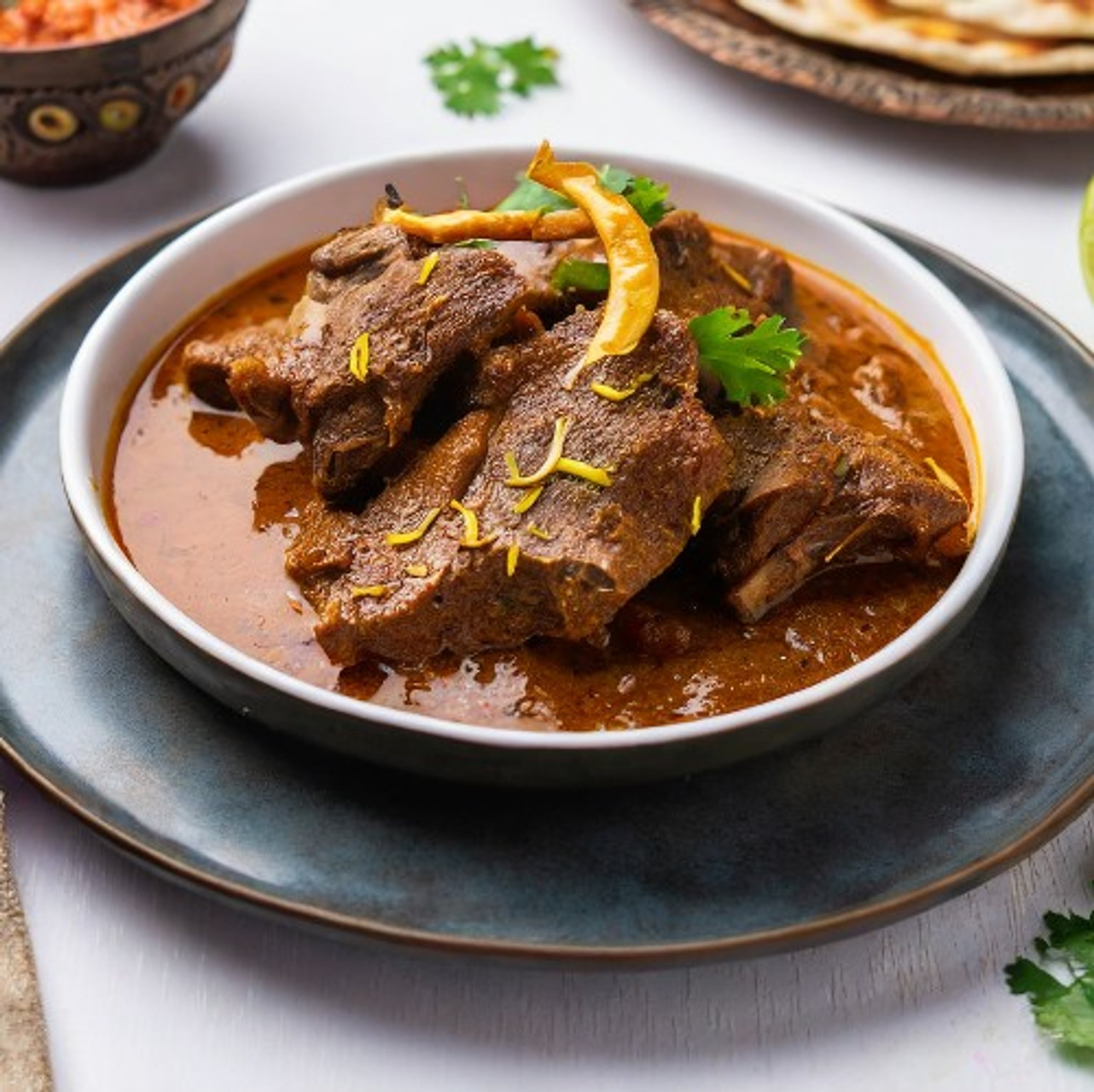 Goat Chettinadu