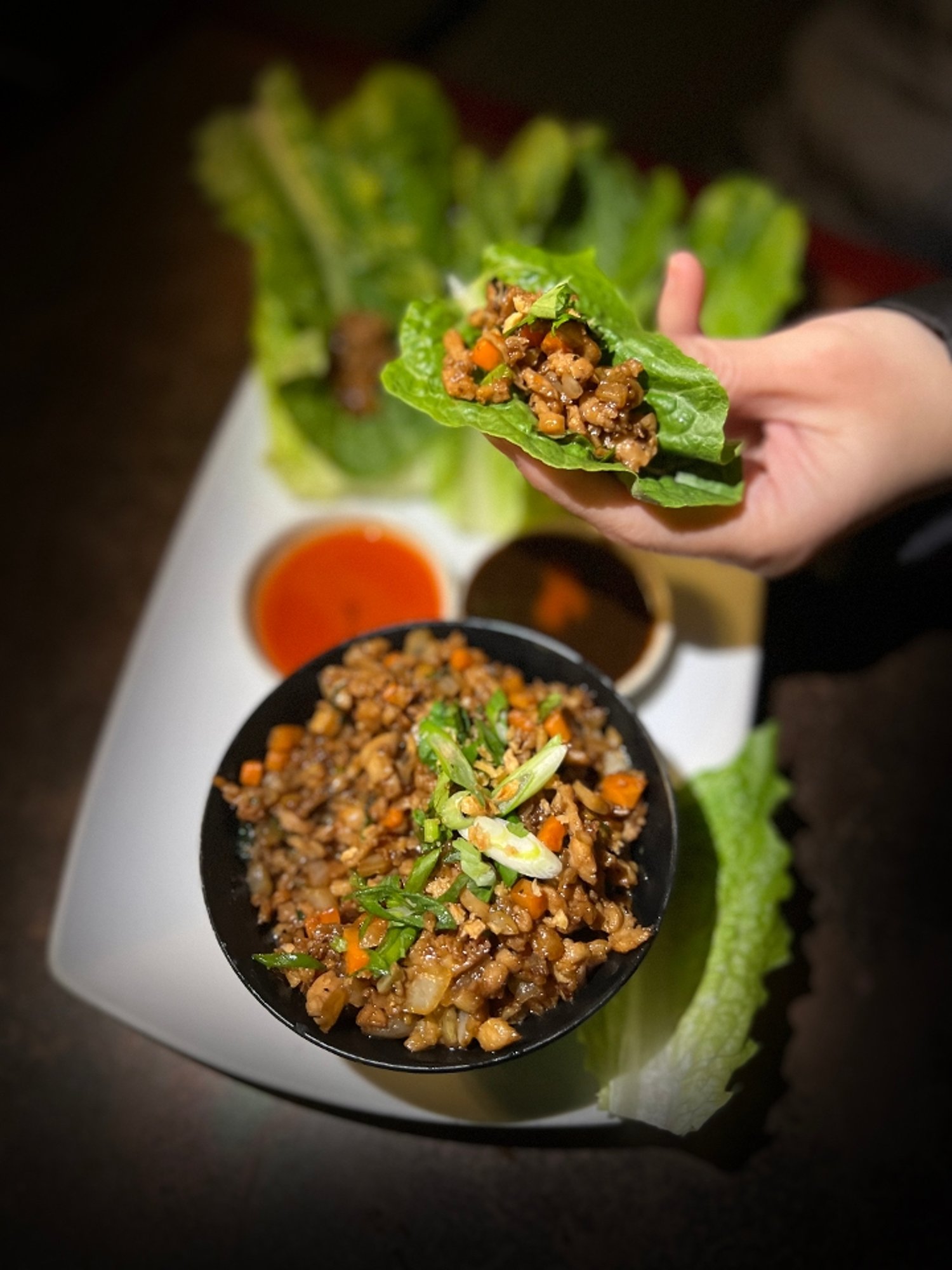 Lettuce Wrap