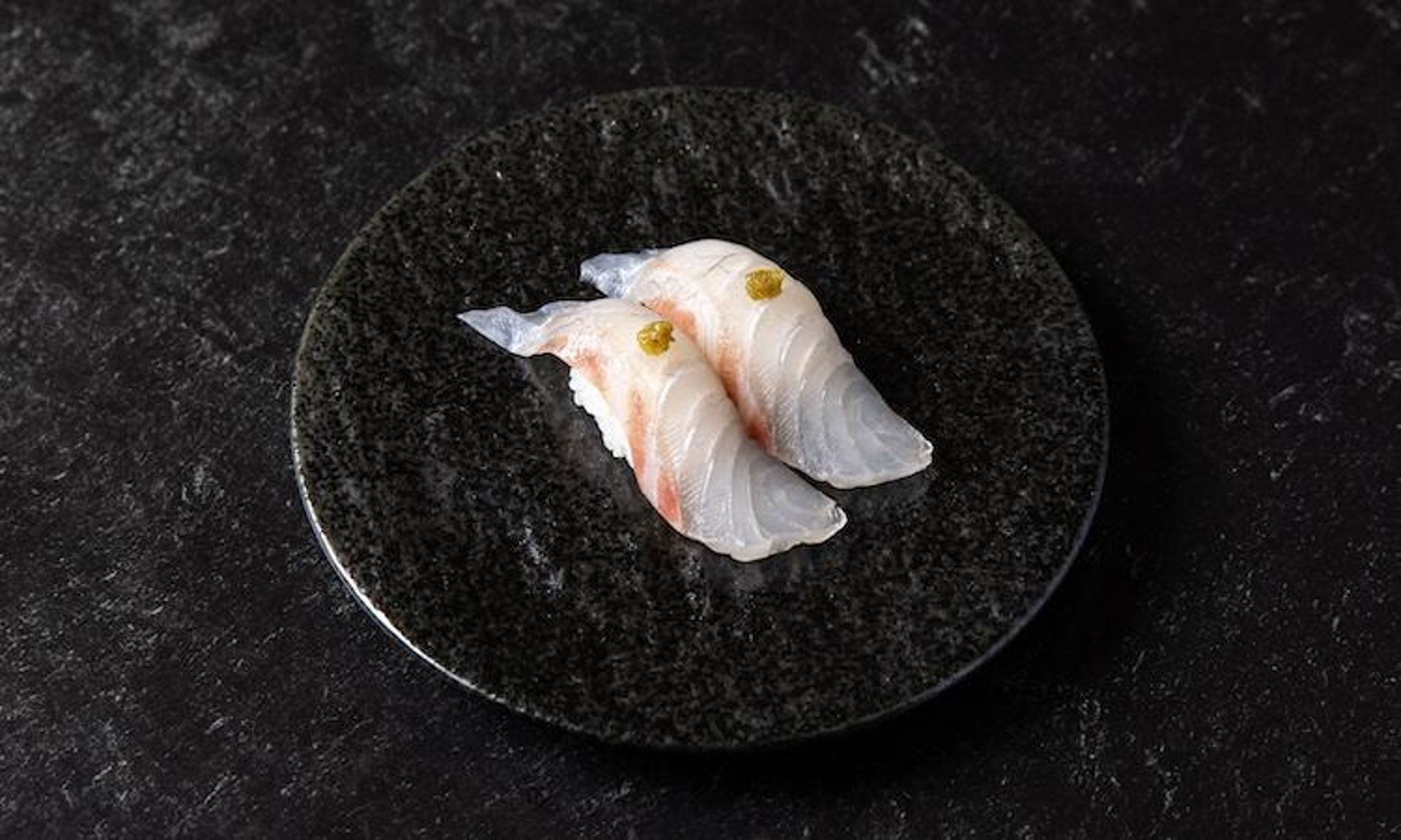 Japanese Red Snapper Sushi