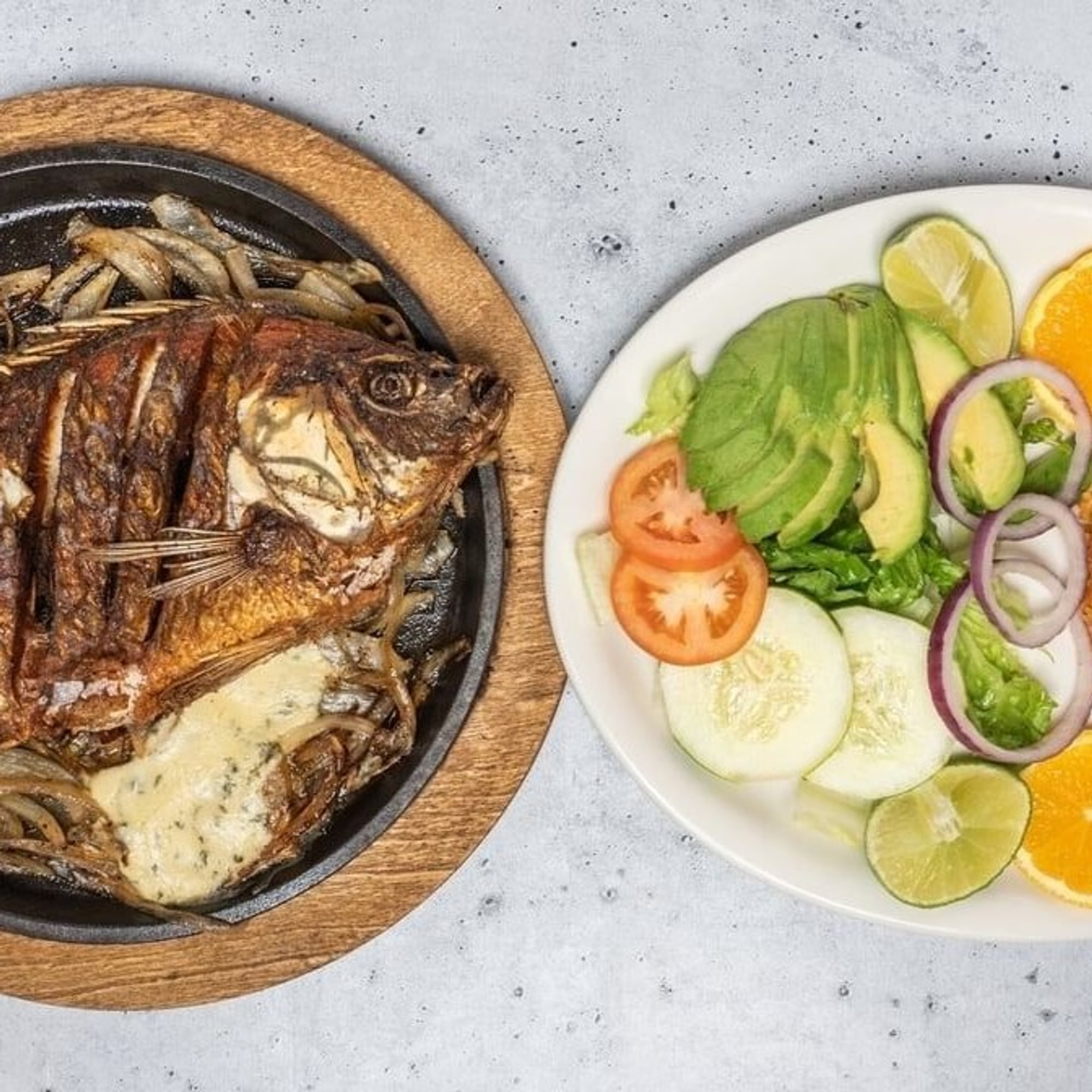 Mojarra Frita