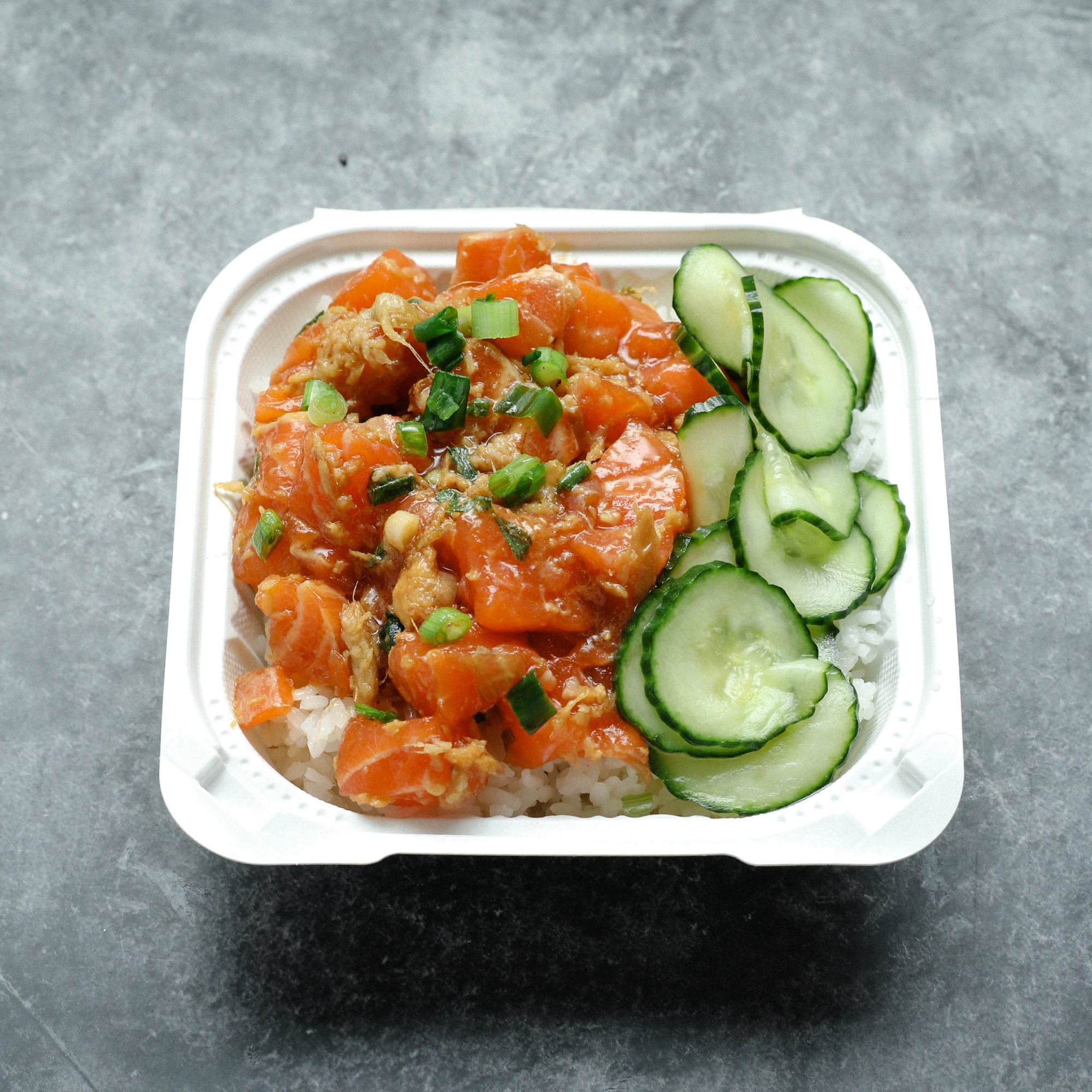 Ginger Scallion Poke