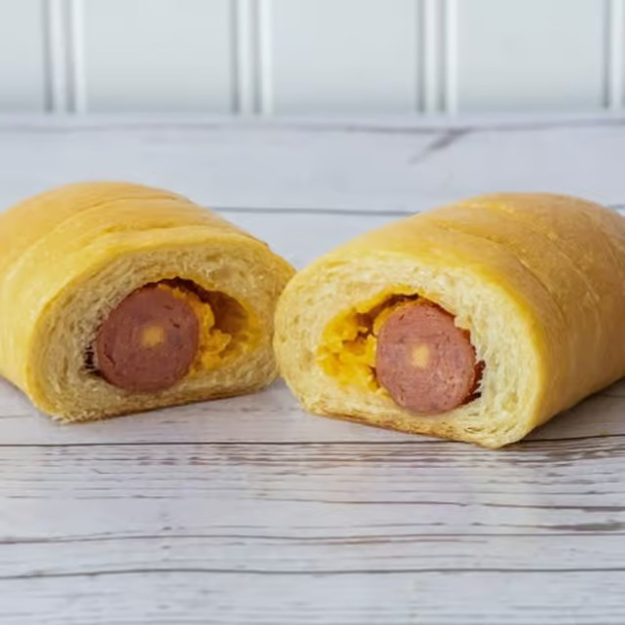 Jumbo Sausage & Cheese