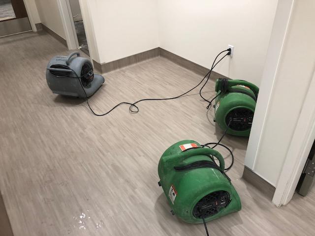 Commercial water damage restoration is no problem for our SERVPRO of South Jordan/ North Draper team.