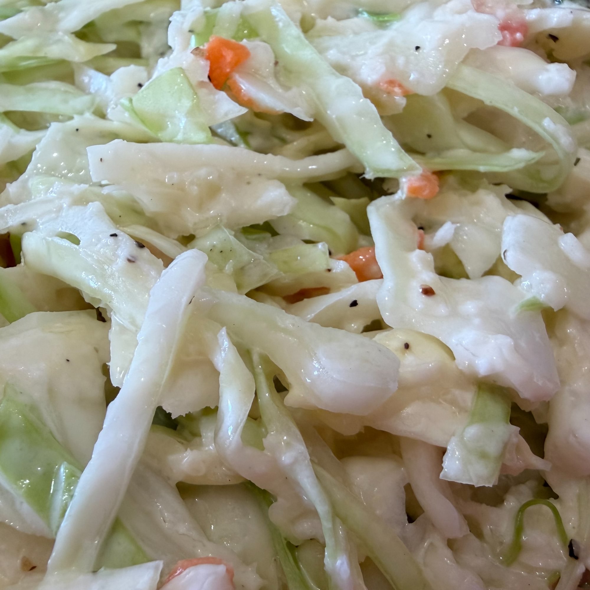 Homemade Coleslaw