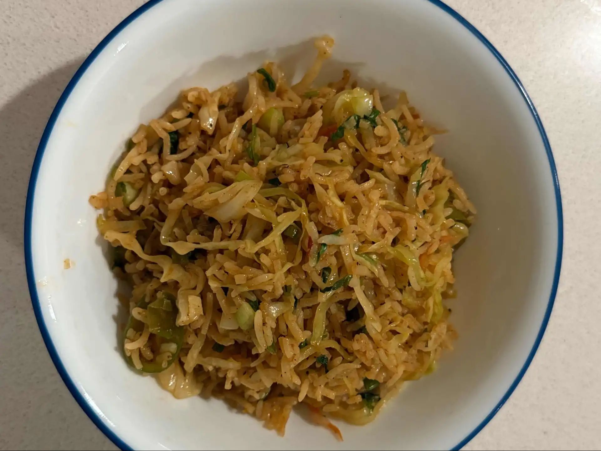 SCHEZWAN FRIED RICE