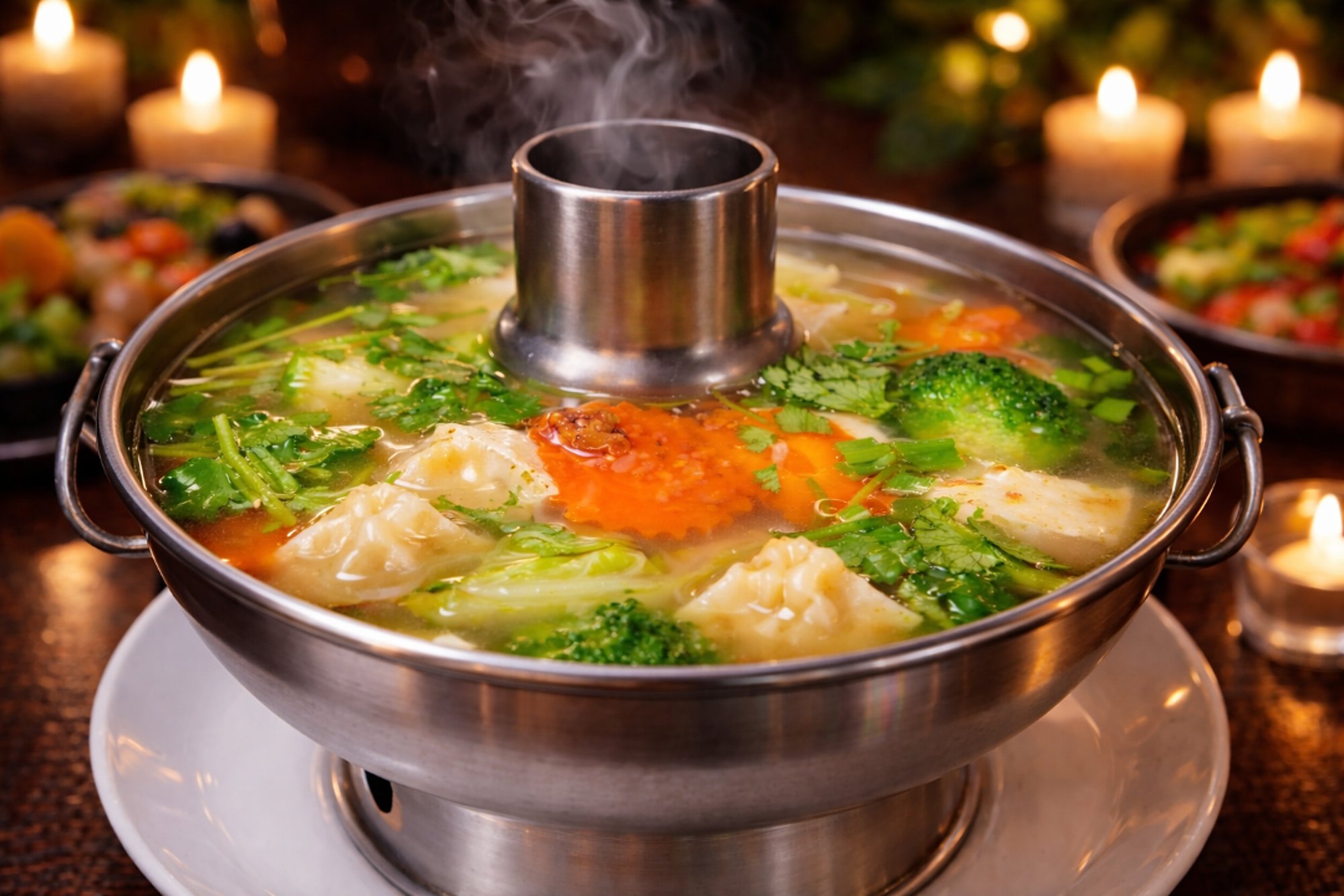 Wonton Soup (Pot)