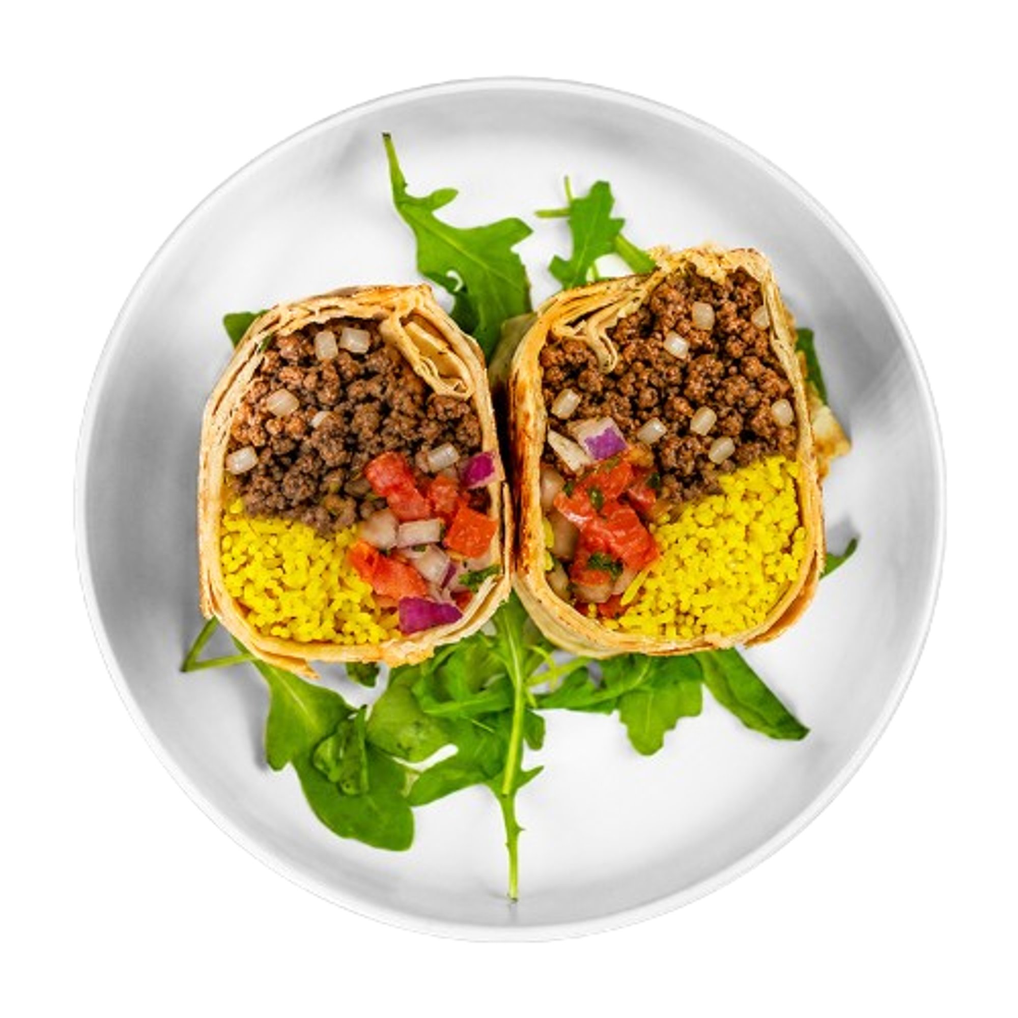 Grass-Fed Ground Lamb Zurrito