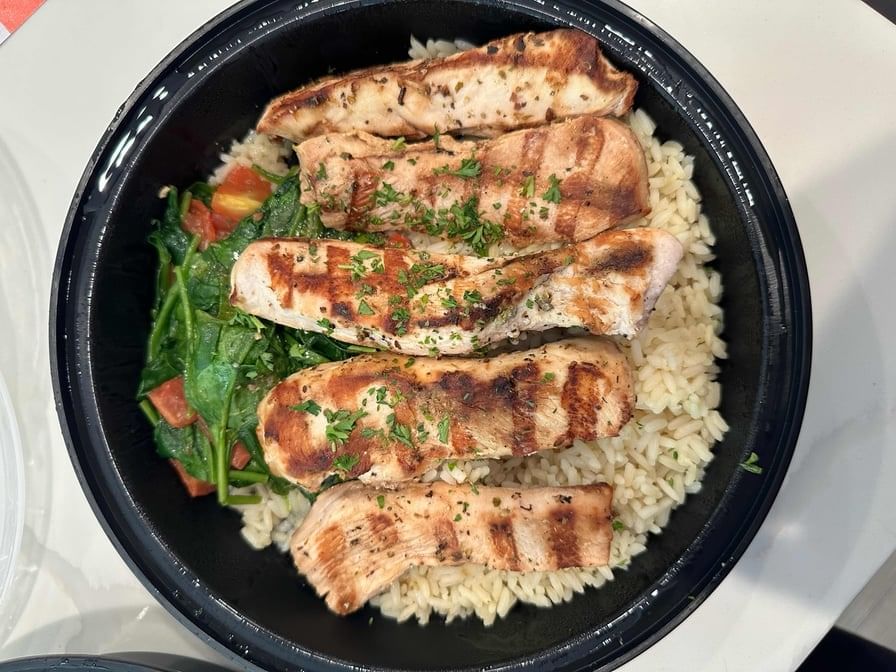 Grilled Chicken Entree