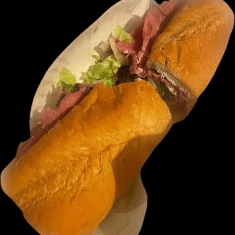 Roast Beef & Turkey Sub