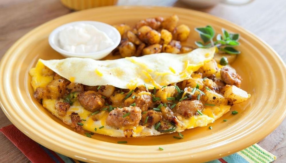 Meat Omelette