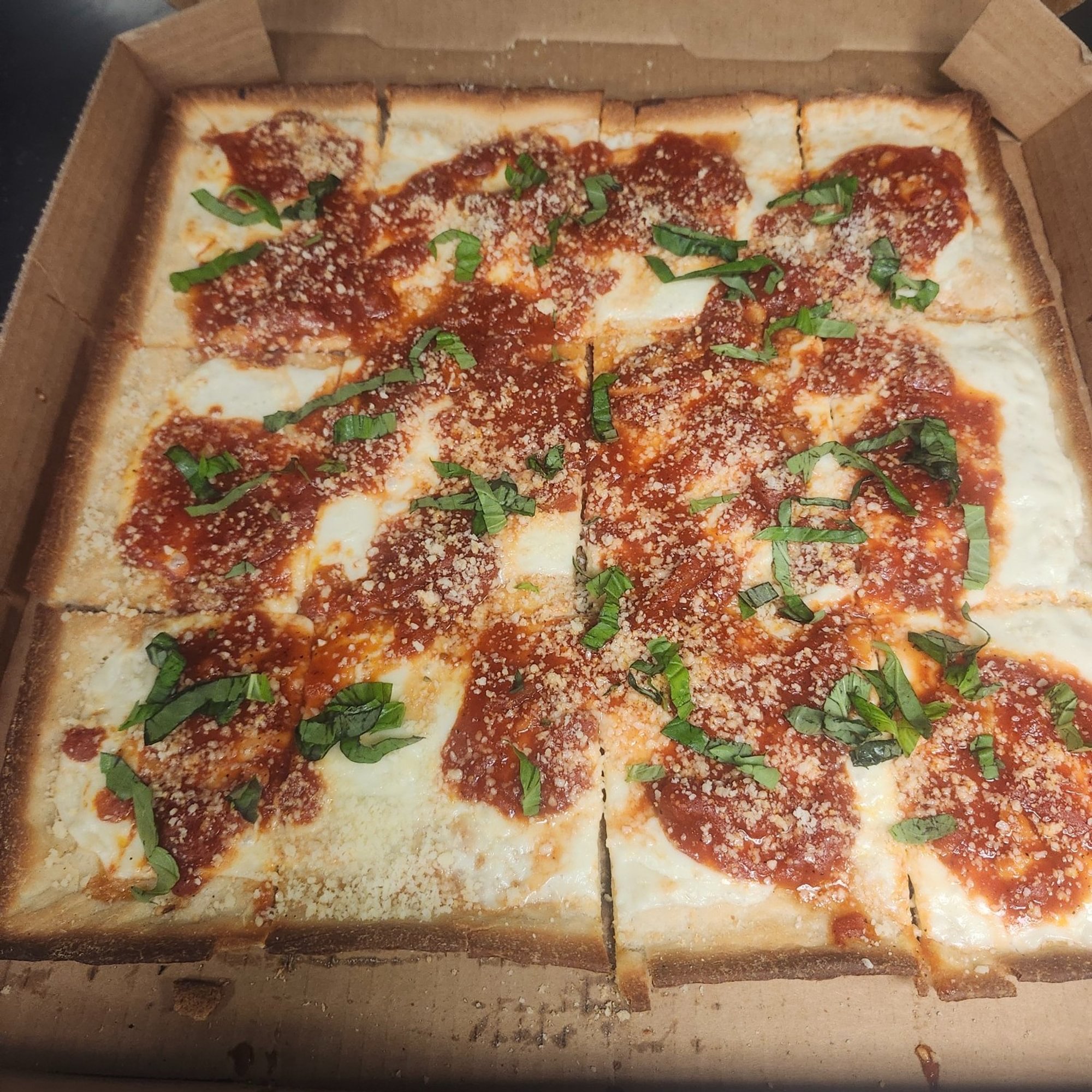 Grandma Pizza