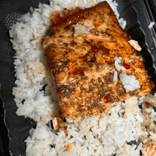 Salmon Dinner