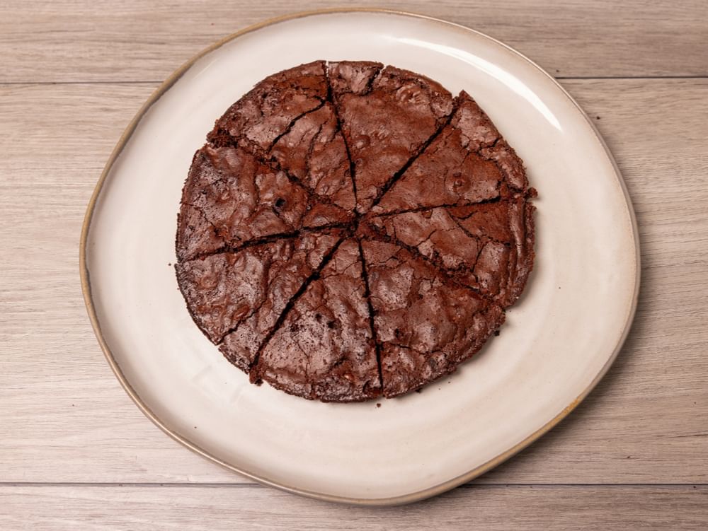 Brownie Pizza Cookie (8")