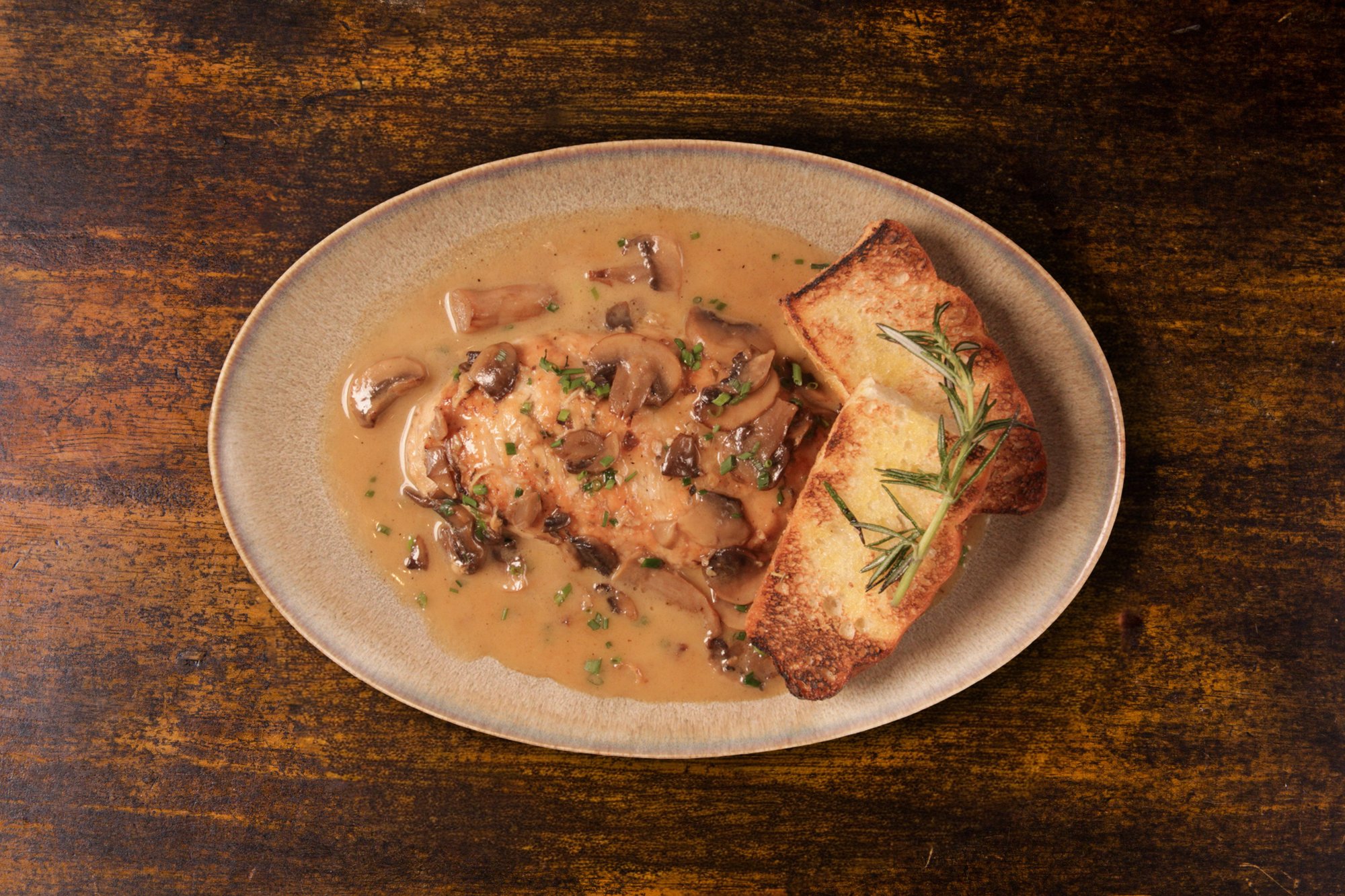 Chicken Marsala